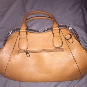 leather purse (medium size)